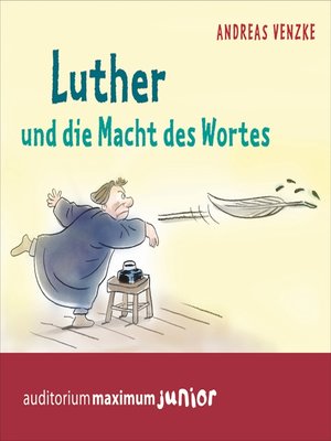 cover image of Luther und die Macht des Wortes